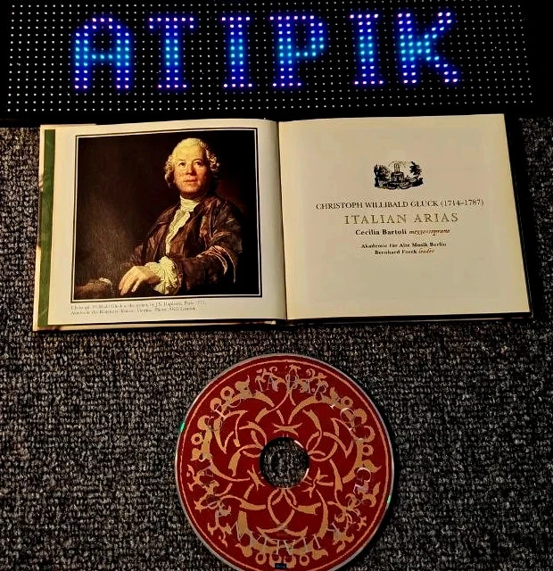 🎼 Cecilia Bartoli - Gluck Italian Arias: Premières Mundiales, ¡Prensado Alemán Raro! – photo 3